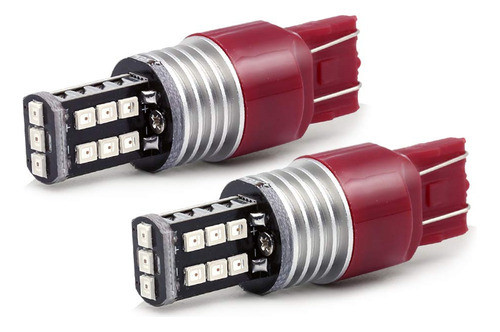 Luz Estroboscopica Roja Intermitente Alerta Trasera Freno De 0