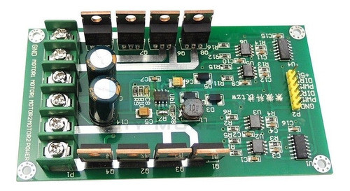 Puente H Doble Irf3205 3v A 36v 10a A 30a 0