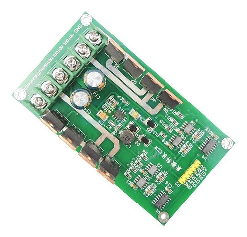 Puente H Doble Irf3205 3v A 36v 10a A 30a 1