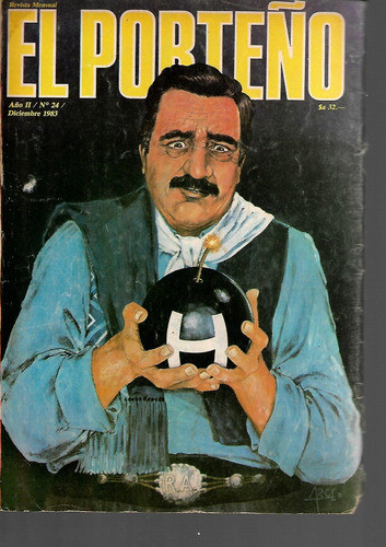 El Porteño N°24 Cerdos Y Peces Homosexuales Perlongher 0