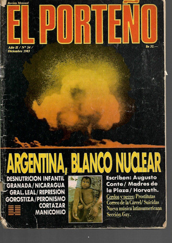 El Porteño N°24 Cerdos Y Peces Homosexuales Perlongher 1