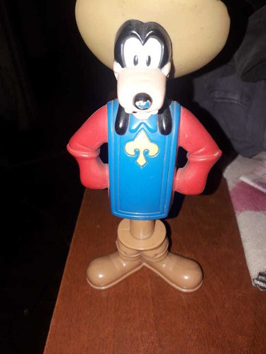Goofy Silvato De Disney Mc Donald Antiguo 0