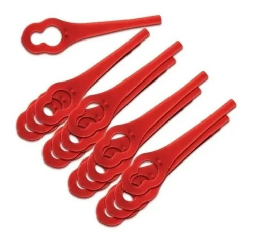 Repuesto Pack 20 Cuchillas P/ Bordeadora Einhell Ge-ct 18 Li 0