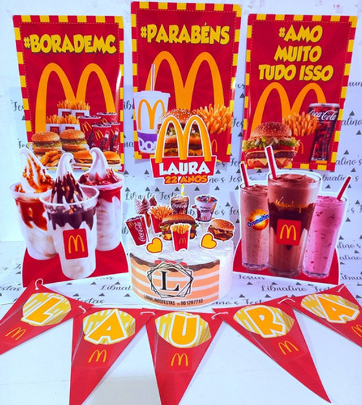 Kit Festa Macdonald´s 0