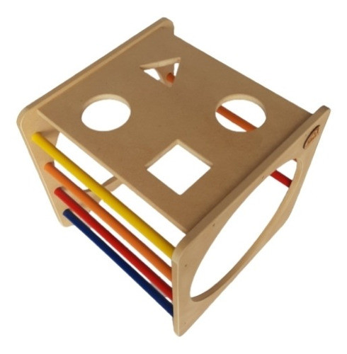 Cubo Montessori - California 0