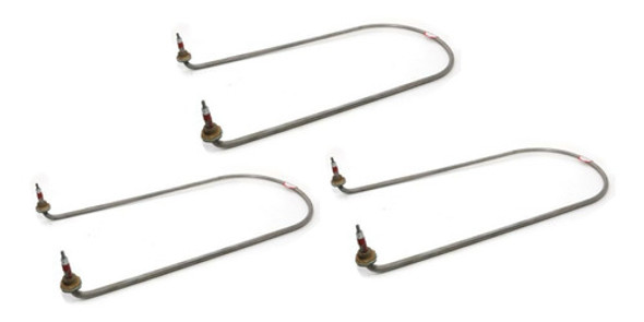 3 Resistencia Eletrica Restaurante Buffet  Seco 800w 0