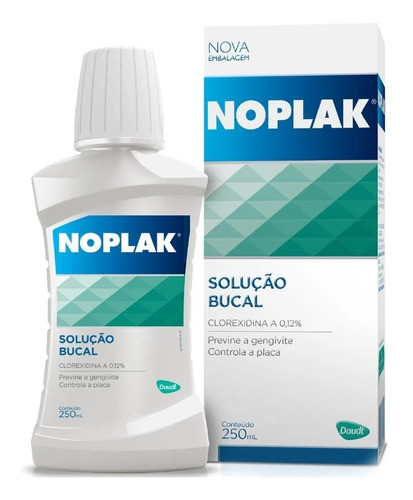 Kit 6 Caixas Noplak 250ml ( Clorexidina A 0,12% ) 1
