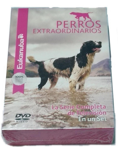 Perros Extraordinarios Dvd Serie Completa 0