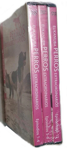 Perros Extraordinarios Dvd Serie Completa 1