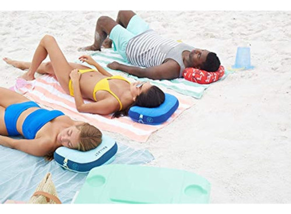 Almohada De Playa Con Lastre - Almohada Inflable Para Playa, 1 Almohada De Playa Con Lastre - Almohada Inflable Para Playa, 1