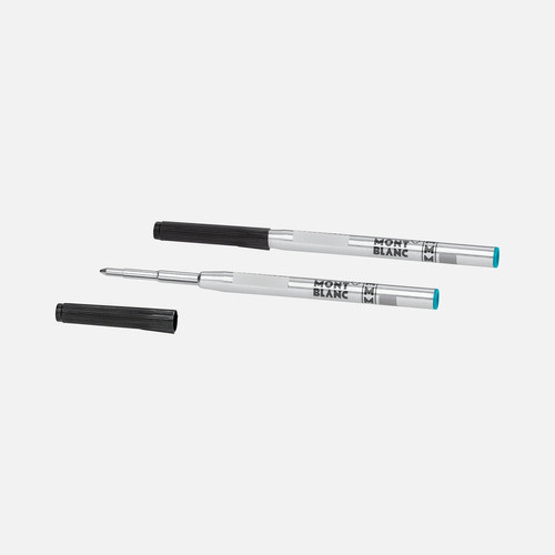 Refil Carga  Montblanc Caneta Ballpen Azul Barbados M Cx/2 1