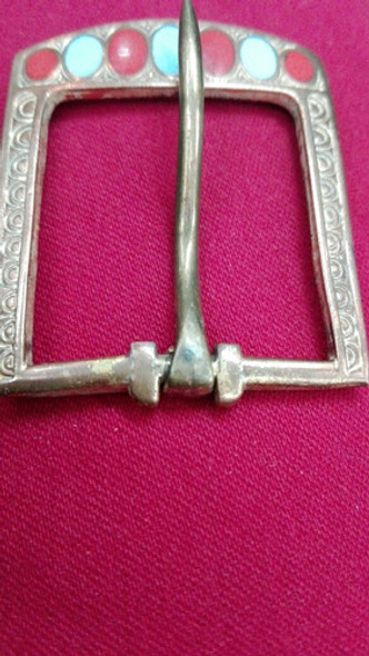 Hebiilla Art Deco Con Esmalte 1