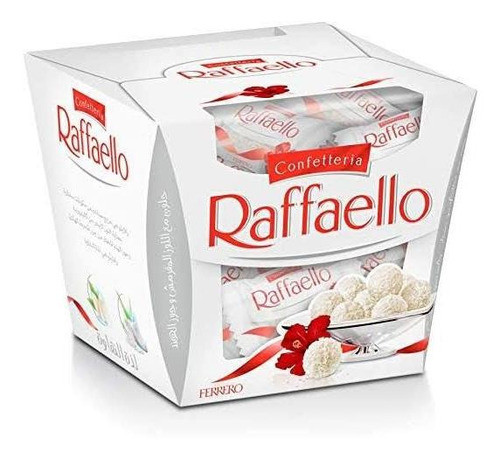 Kit 2 Caixas Bombom Rafaello Ferrero C/15x10gr 0
