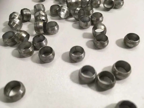 Virola Para Tuerca De Aluminio 1/4 0