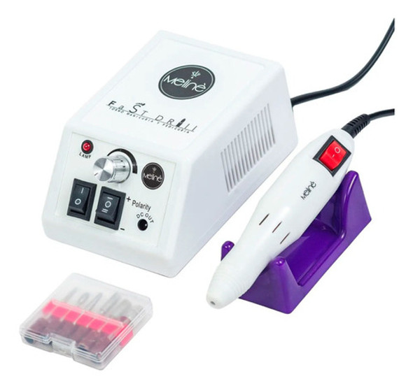 Teknikpro Meline Fast Drill Torno Manicuria Pies 20000 Rpm 1