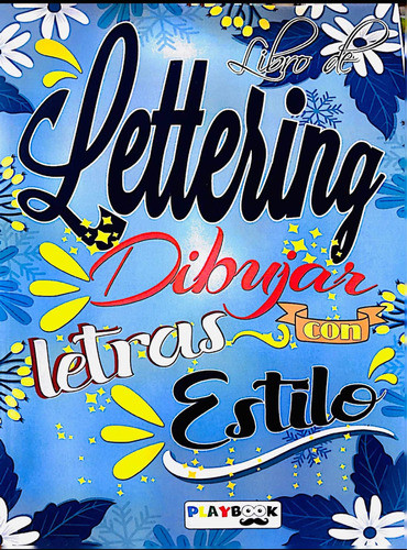 Libro De Lettering Dibujar Letras Con Estilo X Unidad 1