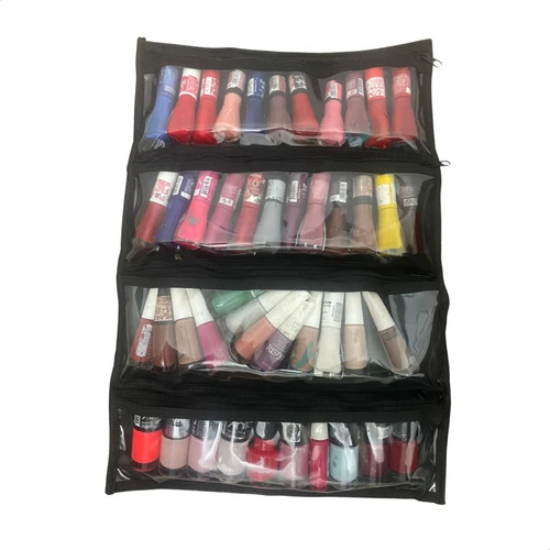 Display Organizador Para Manicure Esmaltes Direto 04 Bolsos 0