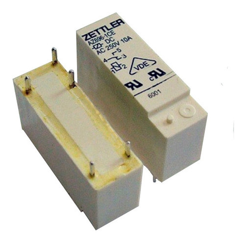 Rele Zettler Bobina 48v Contacto 400v 10a Altern V23061 0