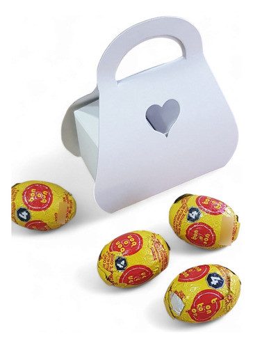 Cajita Mini Valija-bombón-golosina-anillos-6*4*8 Cm - X 25 0