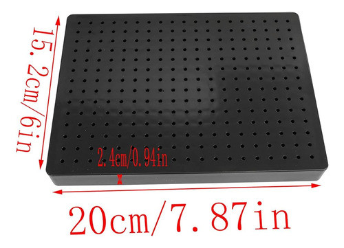 Lq Base De Soporte De Pintura Industrial 20 X 15.2x2.4cm (7. 1