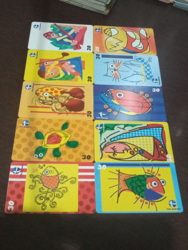 Cartões Telefonicos Artes Carlos Bezerra 0