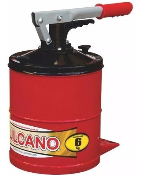 Grasera Portatil Vulcano 6kg Engrasador 0