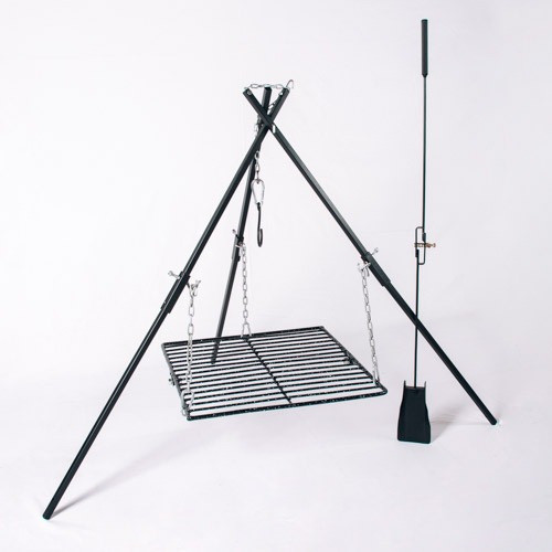 Parrilla Portatil Versatil E Innovadora Triparriya 0