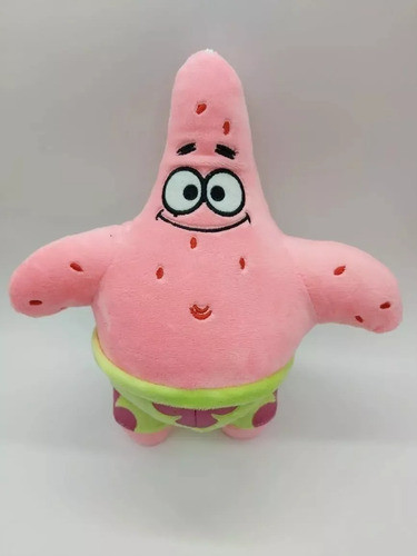 Hermoso Peluche Patricio Estrella De Bob Esponja  26cm 0
