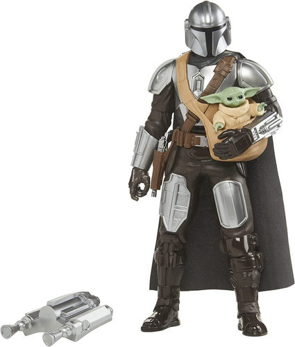 Star Wars Galactic The Mandalorian & Grogu Interactivo Elect 1