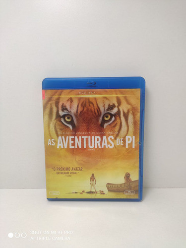 Blu-ray As Aventuras De Pi - Original 0