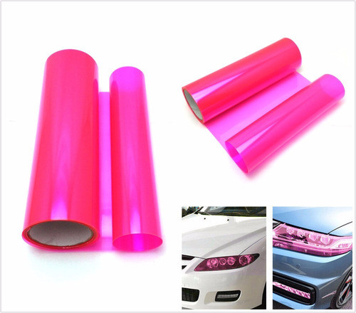 Film Autoadhesivo Faros Delanteros Auto Fume Colores 40cmx1m 1