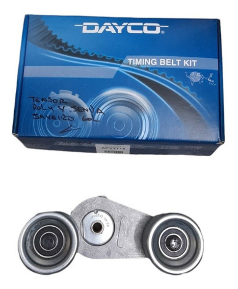 Tensor Correa Poly V Vw Gol Saveiro 1.6 Naf Con Aire Dayco 0