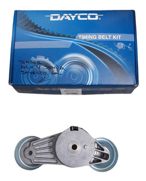 Tensor Correa Poly V Vw Gol Saveiro 1.6 Naf Con Aire Dayco 1