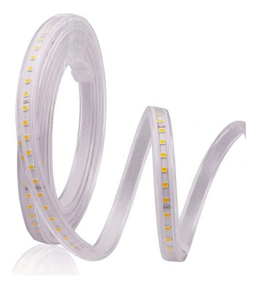 Cinta Led 1 Metro Exterior-interior 220v Luz Neutra 14,4 W/m 0