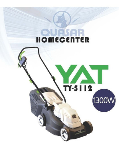 Cortacésped Eléctrica Yat Ty-5112 Quasar Homecenter 1 Cortacésped Eléctrica Yat Ty-5112 Quasar Homecenter 1