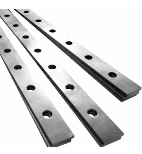 Planchuela Perforada Para 16mm. 1 Y 1/4 X 1/4 X 6mt 0