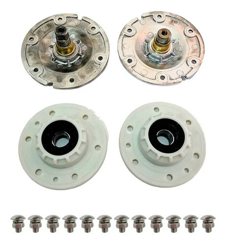 Kit Bridas Ruleman C/tornillo Lavarropas Drean Gold 10.8 Eco 0