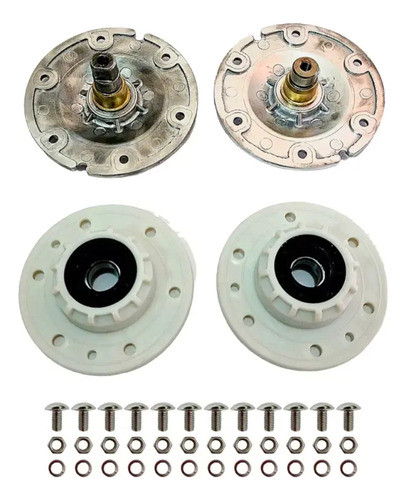 Kit Bridas Ruleman C/tornillo Lavarropas Drean Gold 10.8 Eco 1