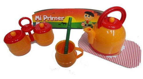 Juego Set Mi Primer Mate Infantil Nene Plast Ar1 333 Ellobo 0