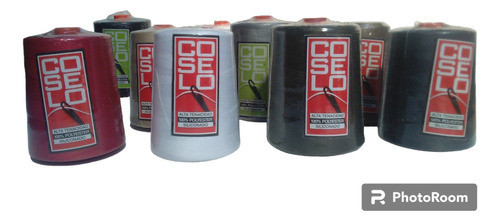 Hilo Polyester Para Costura Coselo 303 Cono 5000 Yds 0