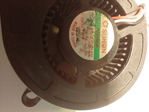 Cooler Turbina Sunon Proyector Industria Pc 0