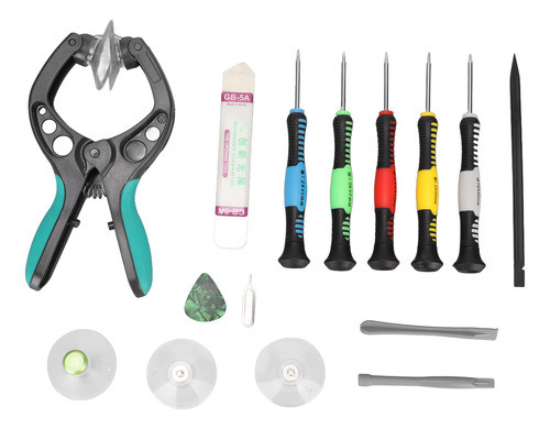Kit De Reparo De Tela De Telefone Lcd Screen Opener Electron 0