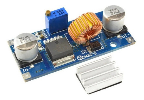 Fuente Step Down Ajustable Dc-dc  35v 5a  Xl 4015 Tension 0