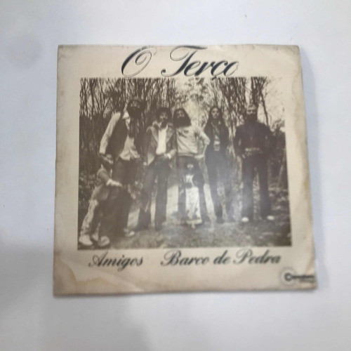 Lp Compacto- O Terço ( Amigos/ Barco De Pedra ) 0
