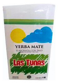 Yerba Mate Las Tunas 4kg (4 Paquetes De 1kg) 0
