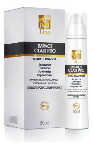 Serum Clareador Impact Clair Pro 50ml Peel Line 0