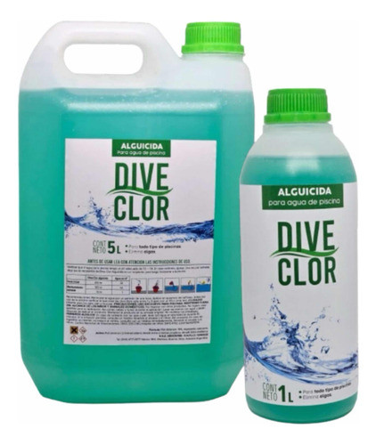 Alguicida Divecolor 1lt 0