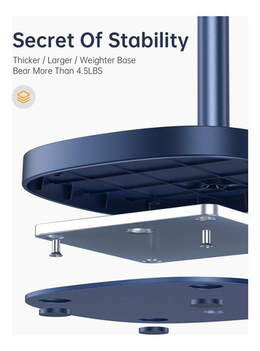 Lisen - Soporte De Escritorio Para Dispositivos Electrnicos, 1