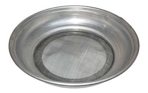 Cernidor Tamizador Aluminio Para Harina Cacao Cocina De 22cm 0