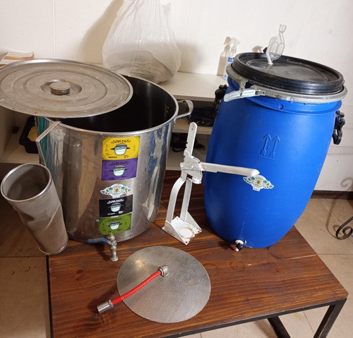 Kit Para Hacer Cerveza Artesanal 1